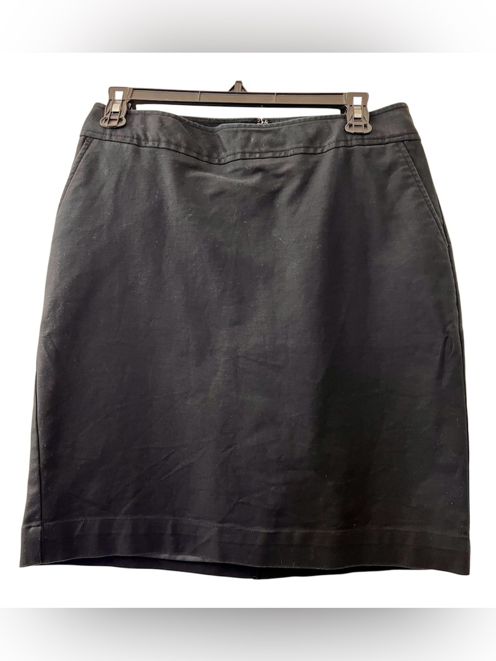 5/$20 Merona Classic Black Women's Straight Skirt